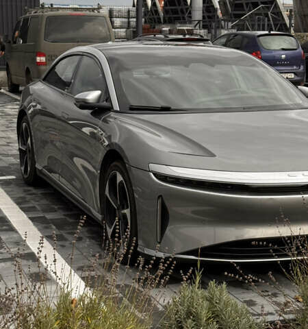 Серый Lucid Air, объемом двигателя 0 л и пробегом 65 тыс. км за 42000 $, фото 4 на Automoto.ua