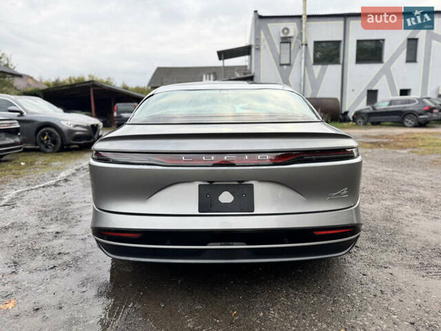 Сірий Lucid Air, об'ємом двигуна 0 л та пробігом 6 тис. км за 35900 $, фото 8 на Automoto.ua