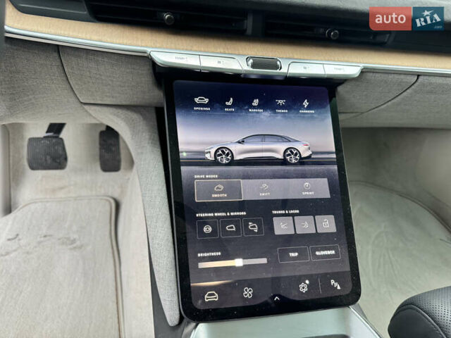 Сірий Lucid Air, об'ємом двигуна 0 л та пробігом 6 тис. км за 35900 $, фото 34 на Automoto.ua