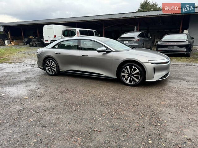Сірий Lucid Air, об'ємом двигуна 0 л та пробігом 6 тис. км за 35900 $, фото 2 на Automoto.ua