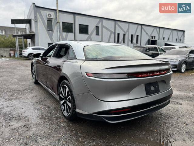 Сірий Lucid Air, об'ємом двигуна 0 л та пробігом 6 тис. км за 35900 $, фото 10 на Automoto.ua