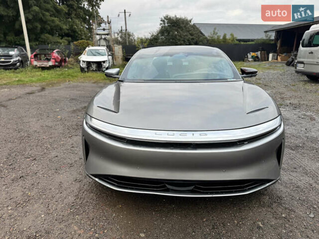 Сірий Lucid Air, об'ємом двигуна 0 л та пробігом 6 тис. км за 35900 $, фото 1 на Automoto.ua