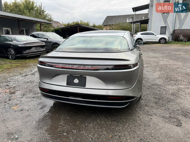Сірий Lucid Air, об'ємом двигуна 0 л та пробігом 6 тис. км за 35900 $, фото 6 на Automoto.ua
