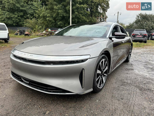 Сірий Lucid Air, об'ємом двигуна 0 л та пробігом 6 тис. км за 35900 $, фото 16 на Automoto.ua