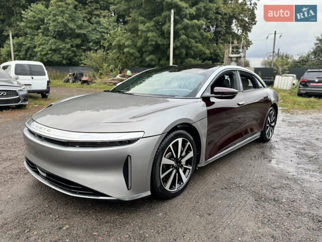Сірий Lucid Air, об'ємом двигуна 0 л та пробігом 6 тис. км за 35900 $, фото 15 на Automoto.ua