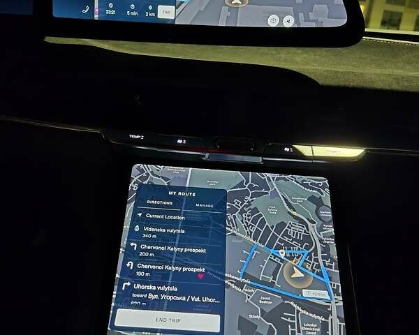 Сірий Lucid Air, об'ємом двигуна 0 л та пробігом 54 тис. км за 54000 $, фото 19 на Automoto.ua
