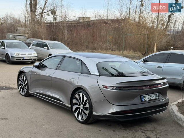 Серый Lucid Air, объемом двигателя 0 л и пробегом 15 тыс. км за 65000 $, фото 6 на Automoto.ua