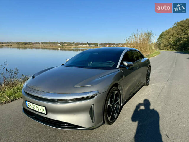 Серый Lucid Air, объемом двигателя 0 л и пробегом 38 тыс. км за 49999 $, фото 25 на Automoto.ua
