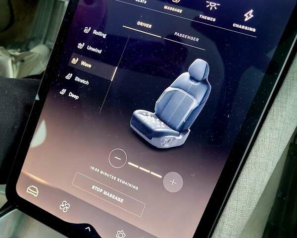 Серый Lucid Air, объемом двигателя 0 л и пробегом 15 тыс. км за 54999 $, фото 49 на Automoto.ua