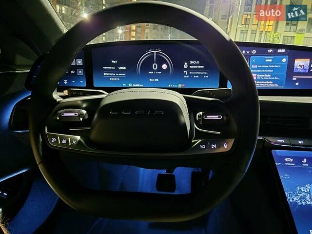 Сірий Lucid Air, об'ємом двигуна 0 л та пробігом 54 тис. км за 54000 $, фото 14 на Automoto.ua