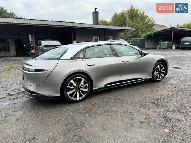 Сірий Lucid Air, об'ємом двигуна 0 л та пробігом 6 тис. км за 35900 $, фото 4 на Automoto.ua