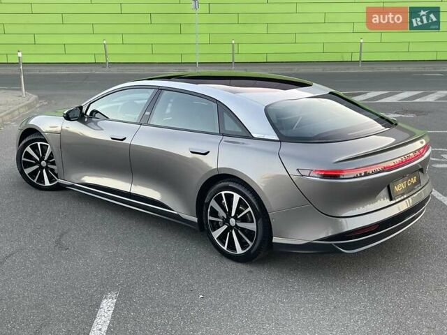 Сірий Lucid Air, об'ємом двигуна 0 л та пробігом 9 тис. км за 41900 $, фото 7 на Automoto.ua