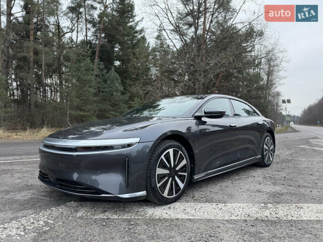 Сірий Lucid Air, об'ємом двигуна 0 л та пробігом 5 тис. км за 41500 $, фото 3 на Automoto.ua
