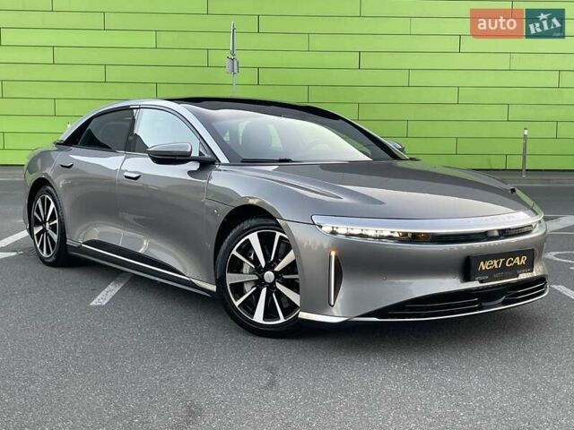 Сірий Lucid Air, об'ємом двигуна 0 л та пробігом 9 тис. км за 41900 $, фото 2 на Automoto.ua
