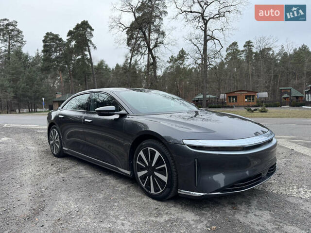 Сірий Lucid Air, об'ємом двигуна 0 л та пробігом 5 тис. км за 41500 $, фото 1 на Automoto.ua