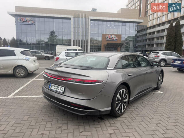 Серый Lucid Air, объемом двигателя 0 л и пробегом 30 тыс. км за 43500 $, фото 3 на Automoto.ua