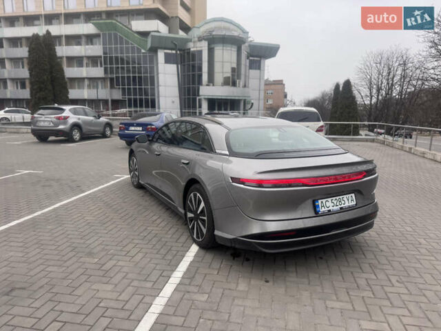 Серый Lucid Air, объемом двигателя 0 л и пробегом 30 тыс. км за 43500 $, фото 6 на Automoto.ua
