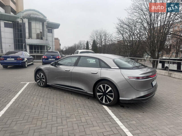 Серый Lucid Air, объемом двигателя 0 л и пробегом 30 тыс. км за 43500 $, фото 7 на Automoto.ua