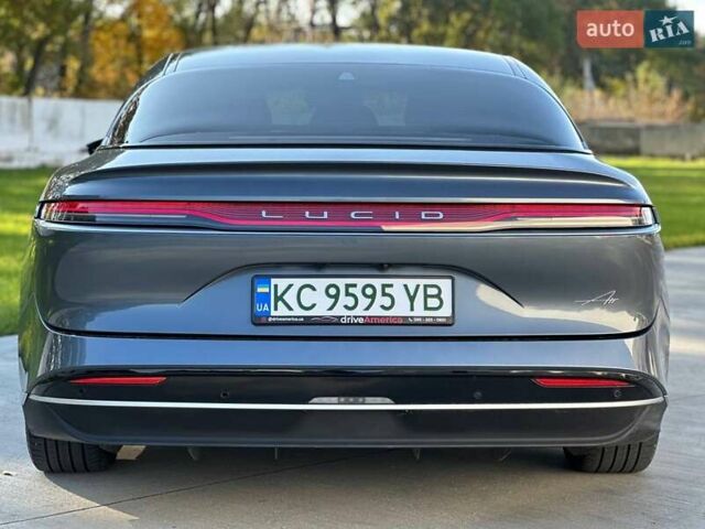 Lucid Air 2023 в Луцке на Automoto.ua Серый Lucid Air, объемом двигателя 0 л и пробегом 26 тыс. км за 34500 $, фото 12 на Automoto.ua