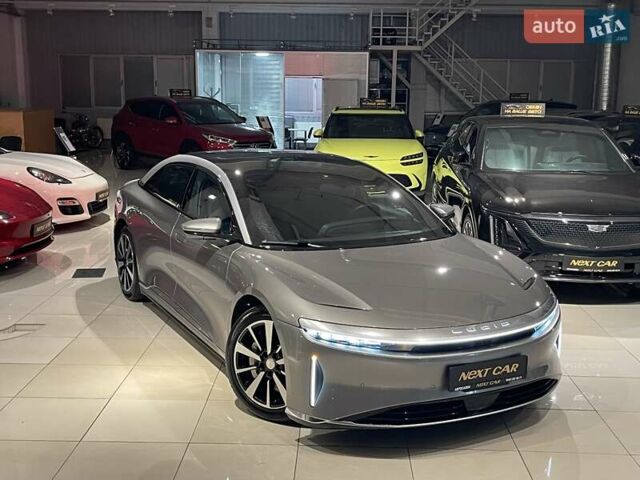 Сірий Lucid Air, об'ємом двигуна 0 л та пробігом 9 тис. км за 41900 $, фото 45 на Automoto.ua