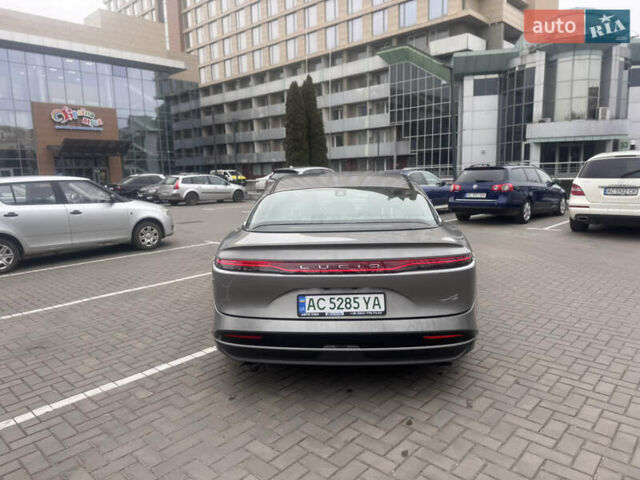 Серый Lucid Air, объемом двигателя 0 л и пробегом 30 тыс. км за 43500 $, фото 5 на Automoto.ua