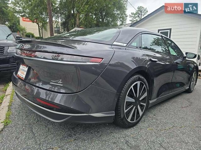 Сірий Lucid Air, об'ємом двигуна 0 л та пробігом 51 тис. км за 28000 $, фото 2 на Automoto.ua