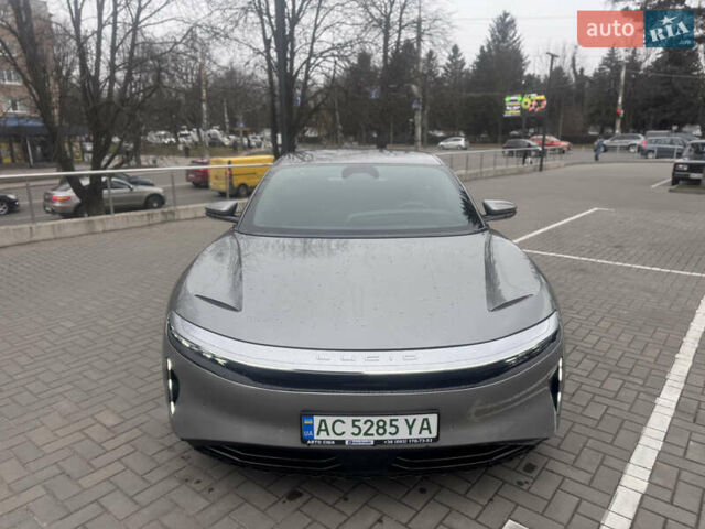 Серый Lucid Air, объемом двигателя 0 л и пробегом 30 тыс. км за 43500 $, фото 1 на Automoto.ua