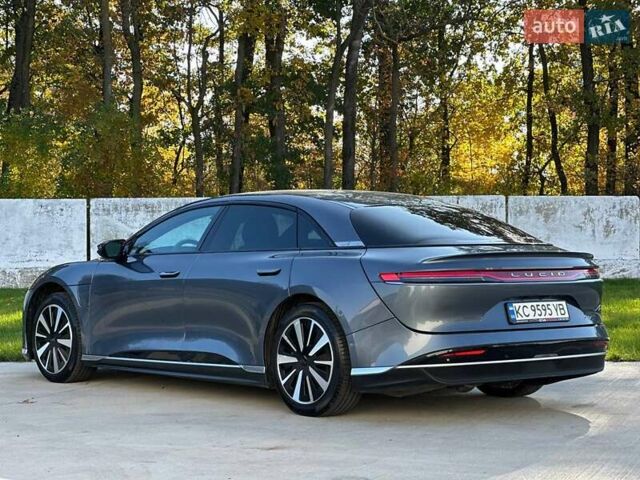 Lucid Air 2023 в Луцке на Automoto.ua Серый Lucid Air, объемом двигателя 0 л и пробегом 26 тыс. км за 34500 $, фото 13 на Automoto.ua
