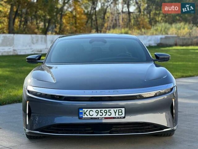 Lucid Air 2023 в Луцке на Automoto.ua Серый Lucid Air, объемом двигателя 0 л и пробегом 26 тыс. км за 34500 $, фото 3 на Automoto.ua