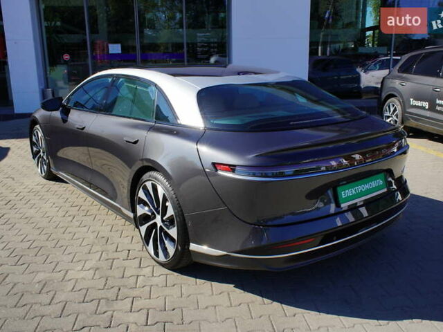 Сірий Lucid Air, об'ємом двигуна 0 л та пробігом 16 тис. км за 46400 $, фото 10 на Automoto.ua