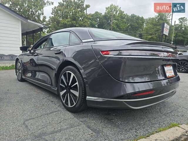 Сірий Lucid Air, об'ємом двигуна 0 л та пробігом 51 тис. км за 28000 $, фото 1 на Automoto.ua