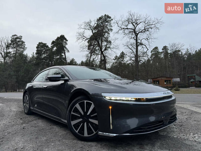 Сірий Lucid Air, об'ємом двигуна 0 л та пробігом 5 тис. км за 41500 $, фото 13 на Automoto.ua