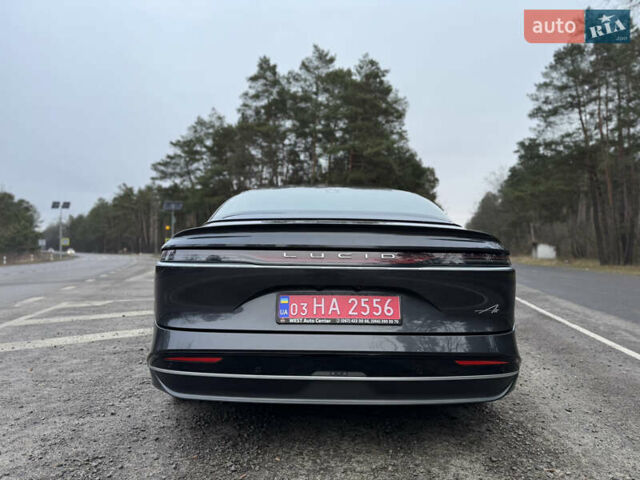 Сірий Lucid Air, об'ємом двигуна 0 л та пробігом 5 тис. км за 41500 $, фото 6 на Automoto.ua
