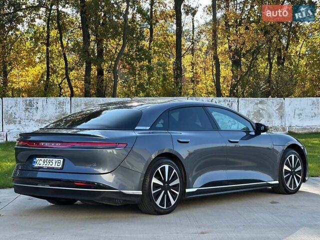 Lucid Air 2023 в Луцке на Automoto.ua Серый Lucid Air, объемом двигателя 0 л и пробегом 26 тыс. км за 34500 $, фото 9 на Automoto.ua
