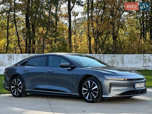 Lucid Air 2023 в Луцке на Automoto.ua Серый Lucid Air, объемом двигателя 0 л и пробегом 26 тыс. км за 34500 $, фото 4 на Automoto.ua