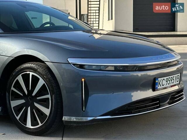 Lucid Air 2023 в Луцке на Automoto.ua Серый Lucid Air, объемом двигателя 0 л и пробегом 26 тыс. км за 34500 $, фото 5 на Automoto.ua
