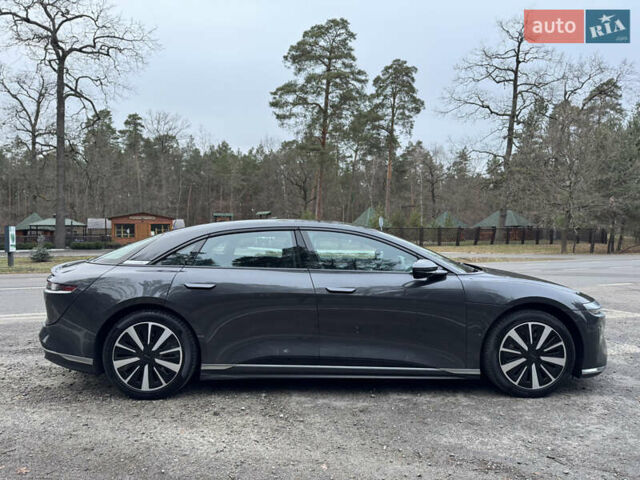 Сірий Lucid Air, об'ємом двигуна 0 л та пробігом 5 тис. км за 41500 $, фото 4 на Automoto.ua