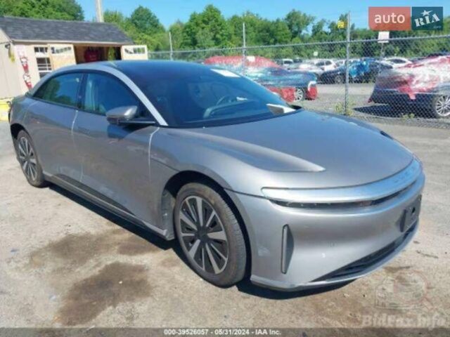 Серый Lucid Air, объемом двигателя 0 л и пробегом 35 тыс. км за 70000 $, фото 1 на Automoto.ua