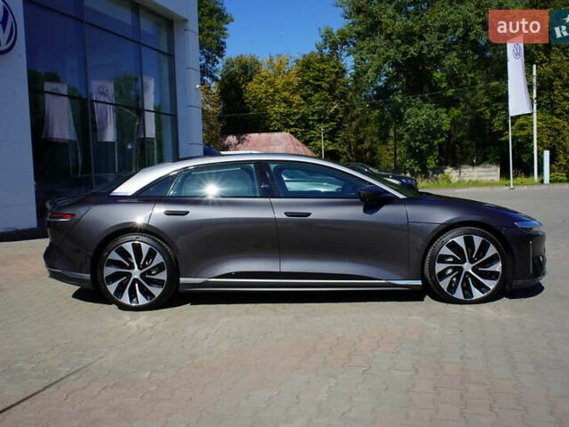 Сірий Lucid Air, об'ємом двигуна 0 л та пробігом 16 тис. км за 46400 $, фото 1 на Automoto.ua