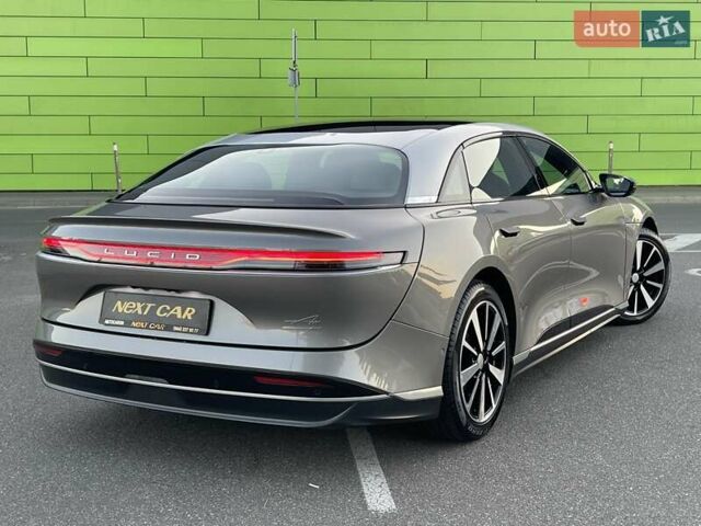 Сірий Lucid Air, об'ємом двигуна 0 л та пробігом 9 тис. км за 41900 $, фото 4 на Automoto.ua