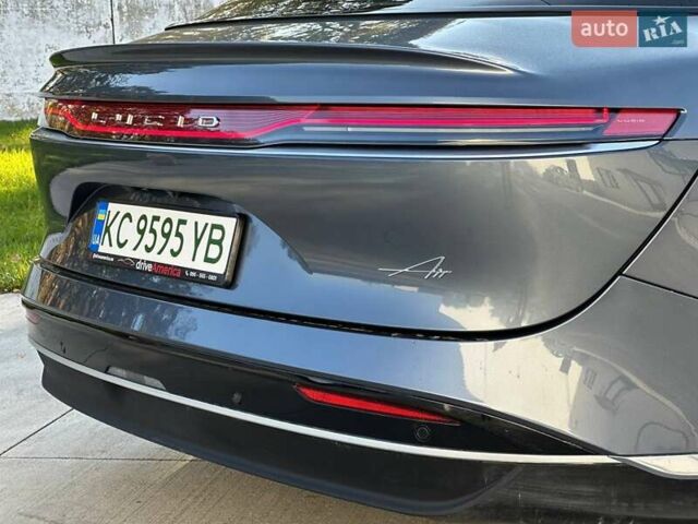Lucid Air 2023 в Луцке на Automoto.ua Серый Lucid Air, объемом двигателя 0 л и пробегом 26 тыс. км за 34500 $, фото 10 на Automoto.ua