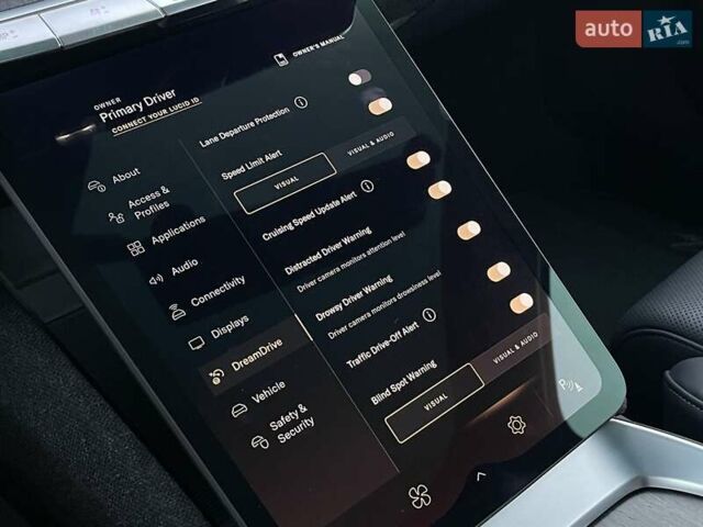 Сірий Lucid Air, об'ємом двигуна 0 л та пробігом 9 тис. км за 41900 $, фото 27 на Automoto.ua