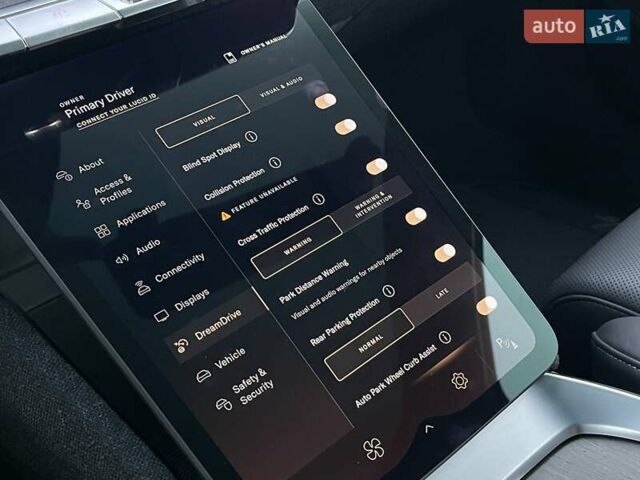 Сірий Lucid Air, об'ємом двигуна 0 л та пробігом 9 тис. км за 41900 $, фото 28 на Automoto.ua