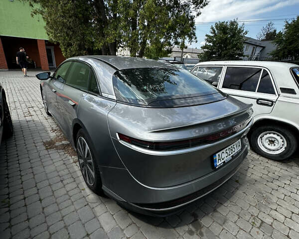 Сірий Lucid Air, об'ємом двигуна 0 л та пробігом 44 тис. км за 31600 $, фото 2 на Automoto.ua