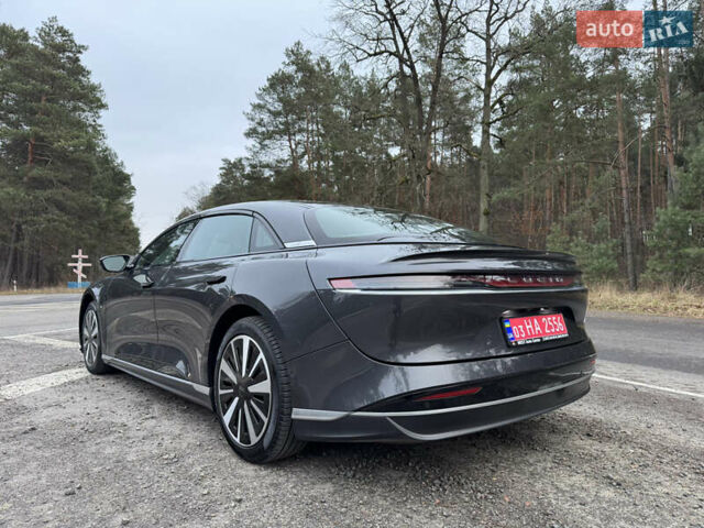 Сірий Lucid Air, об'ємом двигуна 0 л та пробігом 5 тис. км за 41500 $, фото 7 на Automoto.ua