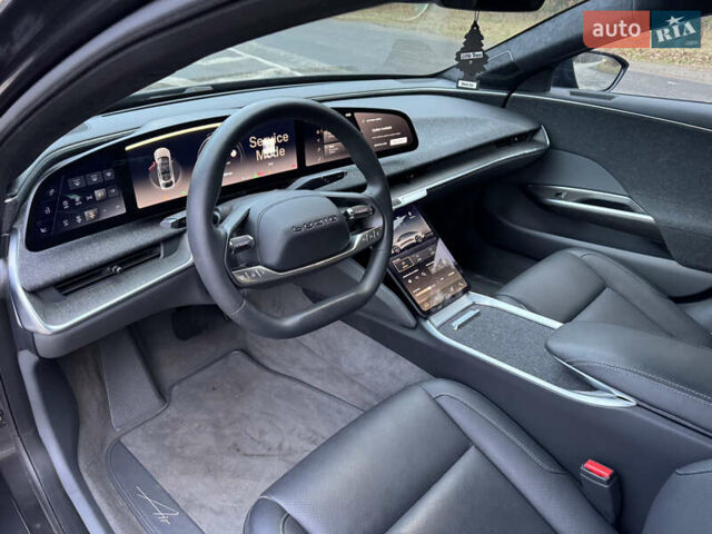 Сірий Lucid Air, об'ємом двигуна 0 л та пробігом 5 тис. км за 41500 $, фото 26 на Automoto.ua
