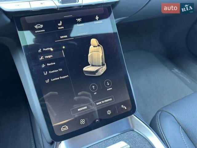 Lucid Air 2023 в Луцке на Automoto.ua Серый Lucid Air, объемом двигателя 0 л и пробегом 26 тыс. км за 34500 $, фото 22 на Automoto.ua
