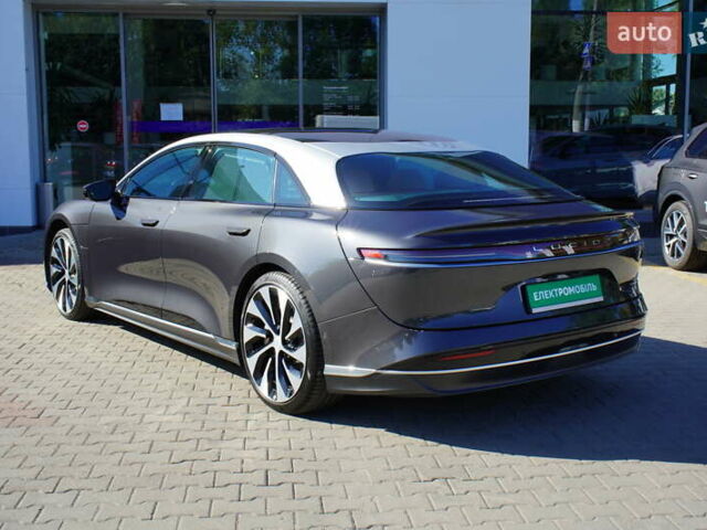 Сірий Lucid Air, об'ємом двигуна 0 л та пробігом 16 тис. км за 46400 $, фото 9 на Automoto.ua
