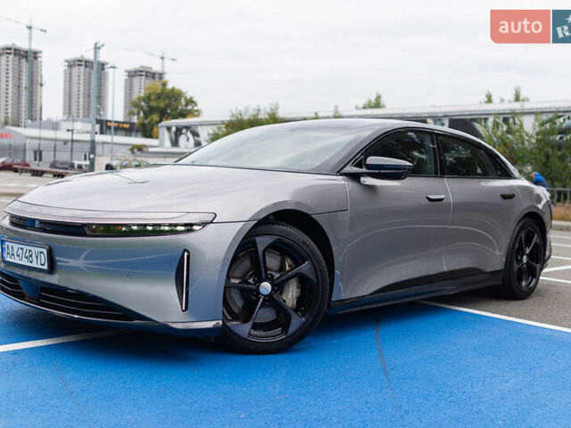 Серый Lucid Air, объемом двигателя 0 л и пробегом 10 тыс. км за 43500 $, фото 14 на Automoto.ua