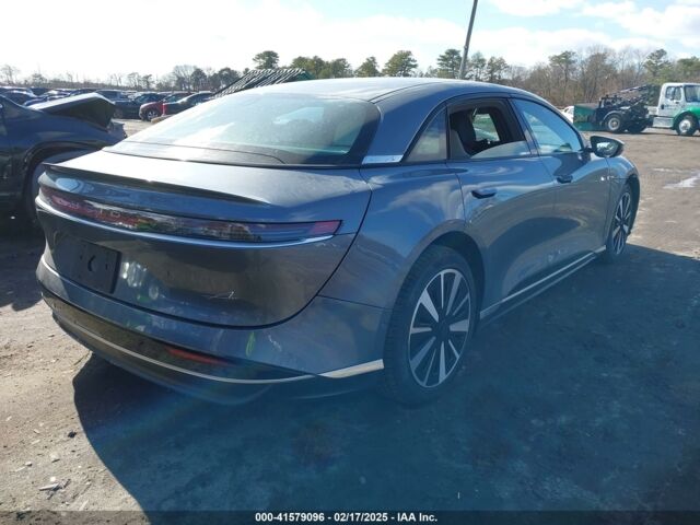 Серый Lucid Air, объемом двигателя 0 л и пробегом 2 тыс. км за 21000 $, фото 5 на Automoto.ua